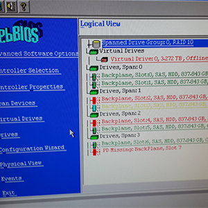 云南数据恢复中心说NTFS文件系统DBR的恢复