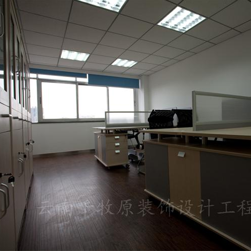 开放式办公空间的优势在哪云南昆明写字楼装修设计公司
