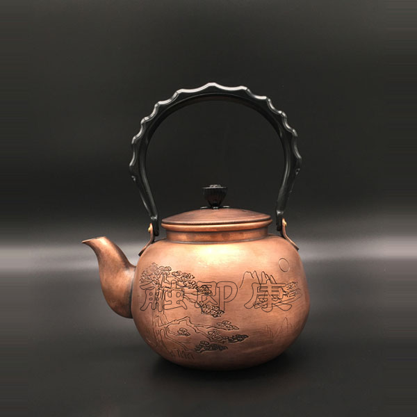 工艺品定制铜壶所承载文化价值你能想象得出来吗
