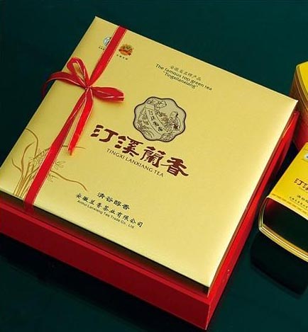 精品茶葉棉紙禮盒包裝圖片9