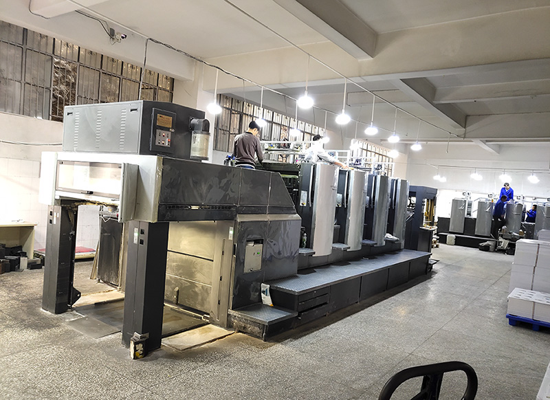 印刷厂为您解读模切版的建造工艺流程