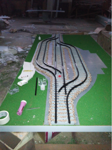 云南公路沙盤模型