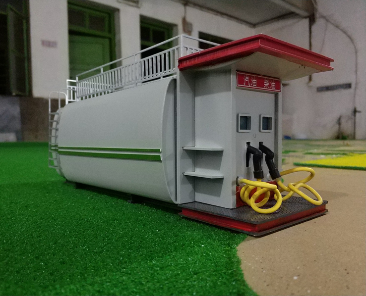撬装加油站模型