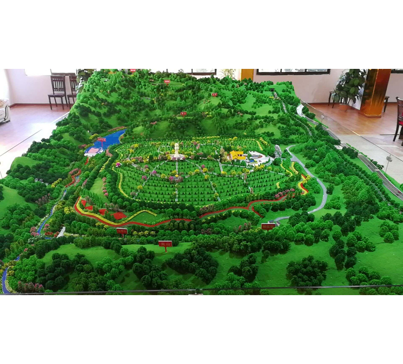 云南城市规划模型