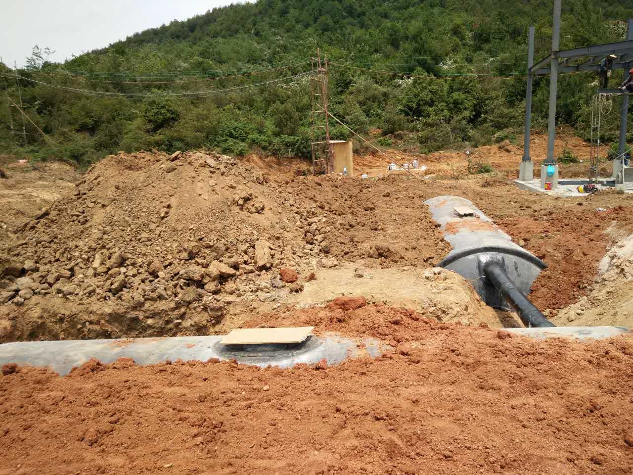 云南玻璃钢化粪池
