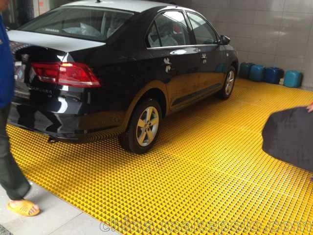 黄色玻璃钢格栅