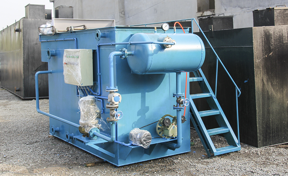 污水处理中常用的5类工业污水处理设备