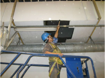 冷气空调风管安装调试