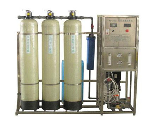 电厂软化水设备常见的三种流量控制类型