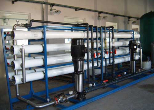 软化水设备超滤设备安装与调试方法