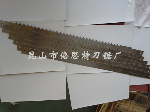 昆山合金锯条已经打开了中国市场它的材质得到世人认可