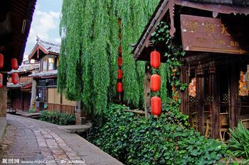 昆山市最优秀的旅游公司推荐都市人放松旅游的好去处丽江古镇