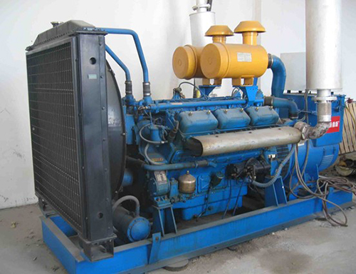 昆山发电机回收长期高价回收各类发电机二手发电机组