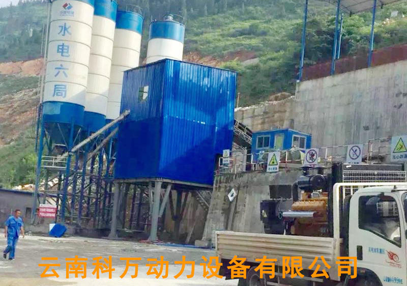 昆明水电六局备用发电机