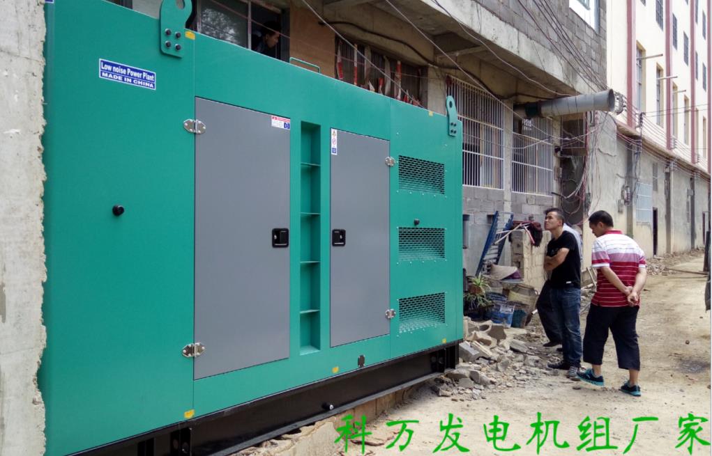 貴州某精神康復醫院采購高端靜音發電機組