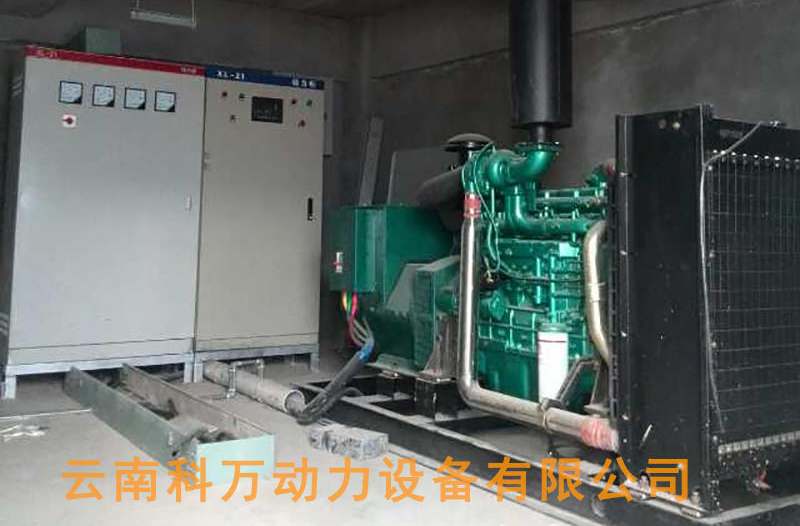 昆明房地產備用發電機