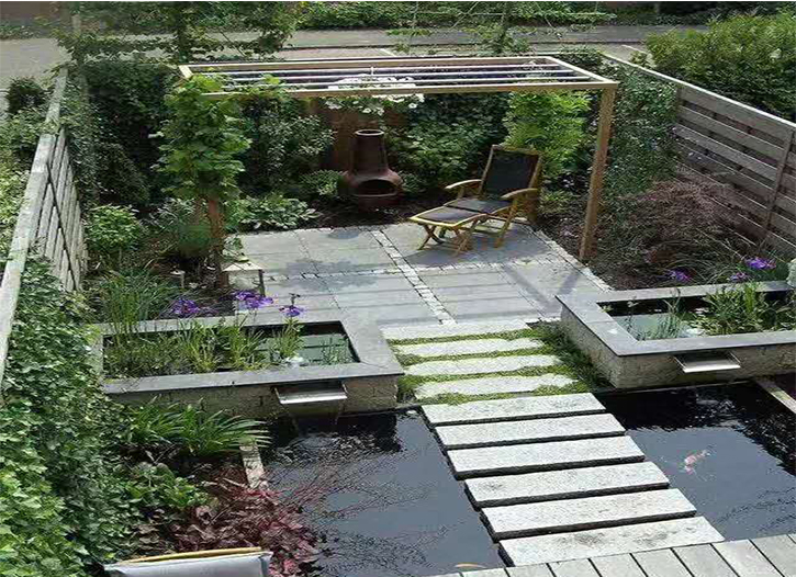 眉山屋顶花园园林设计