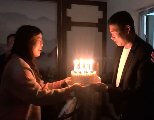 生日惊喜来袭