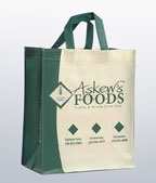 无纺布购物袋作为企业宣传经济环保传递正能量