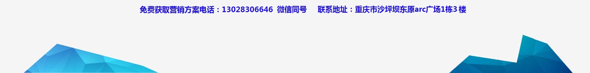 重慶網絡推廣電話