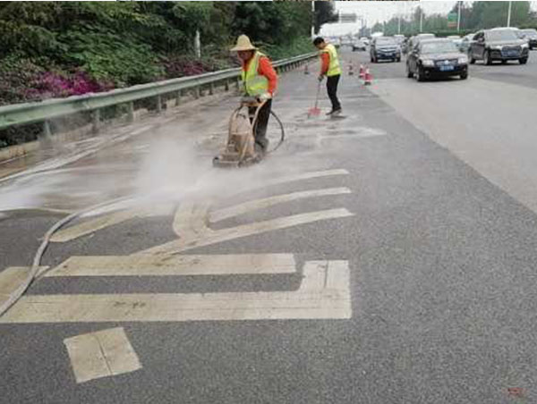 昆明道路划线公司