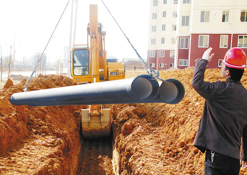 地埋式供水球墨铸铁管DN100-1200mm用在房产开发有何优势