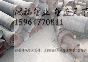 宁夏球墨铸铁管厂家,DN500球墨铸铁管在供水管道中质量最好