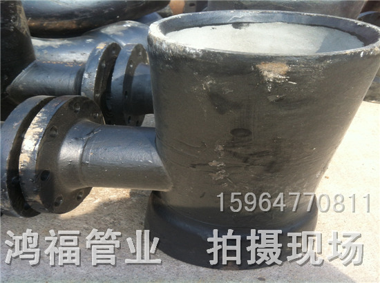 球墨铸铁管在铸造业开端最注重环保技术.