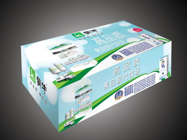 山东泰安乐潮纸业公司供应盒抽纸