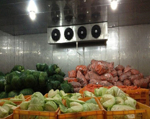 蔬菜保鲜冷库