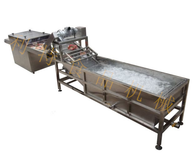 豆芽去壳清洗生产线  经济、适用、实惠  潍坊利特食品机械提供