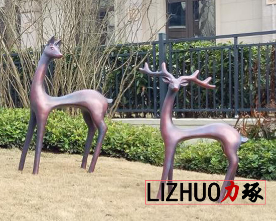 厦门园林动物雕塑