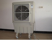 昆山水空调冷风机是利用简单的水泵技术的“水空调”组成的