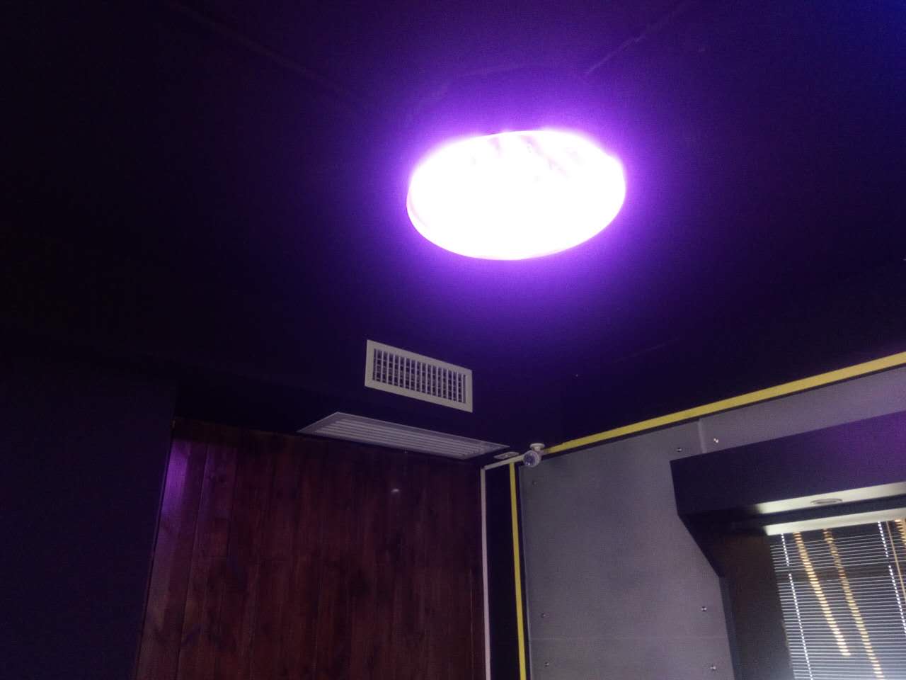 归心苑中央空调安装效果