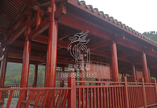 福州木拱廊桥