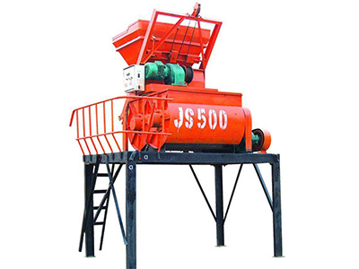 JS500混凝土攪拌機