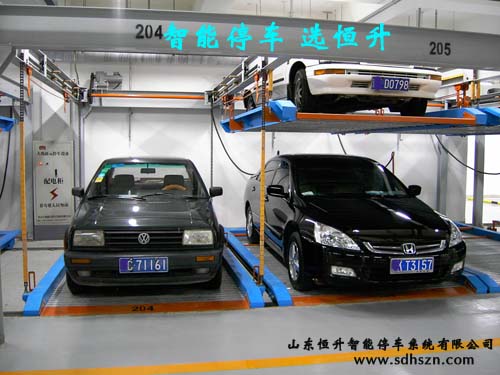 北京市通州停车位应有尽有车位资源共享错时停车立体停车设备采用世界一级的零部件产品