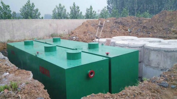 【一体化污水处理设备】进料螺杆泵的结构特点有哪些