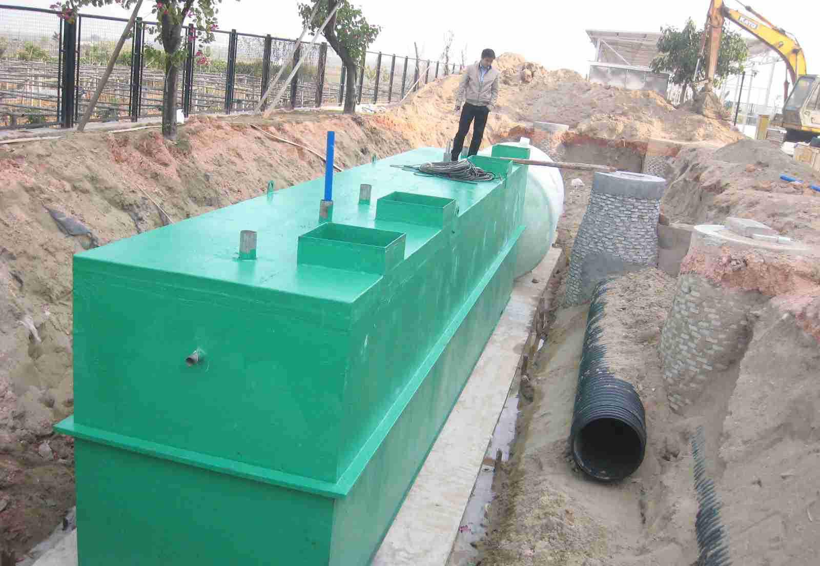 廊坊地埋式一体化污水处理设备