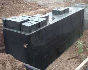 小型地埋式医院污水处理设备