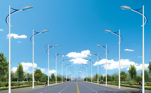 太阳能路灯是下一代照明产品的趋势云南昆明交通信号灯杆