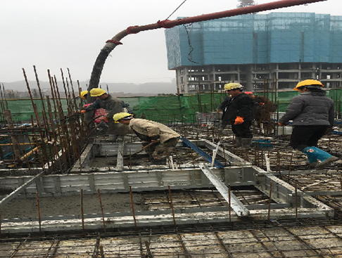 重庆铝合金模板施工的施工优势！