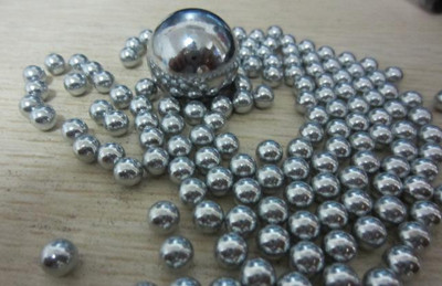 不锈钢球可以抵御大气腐蚀的钢体