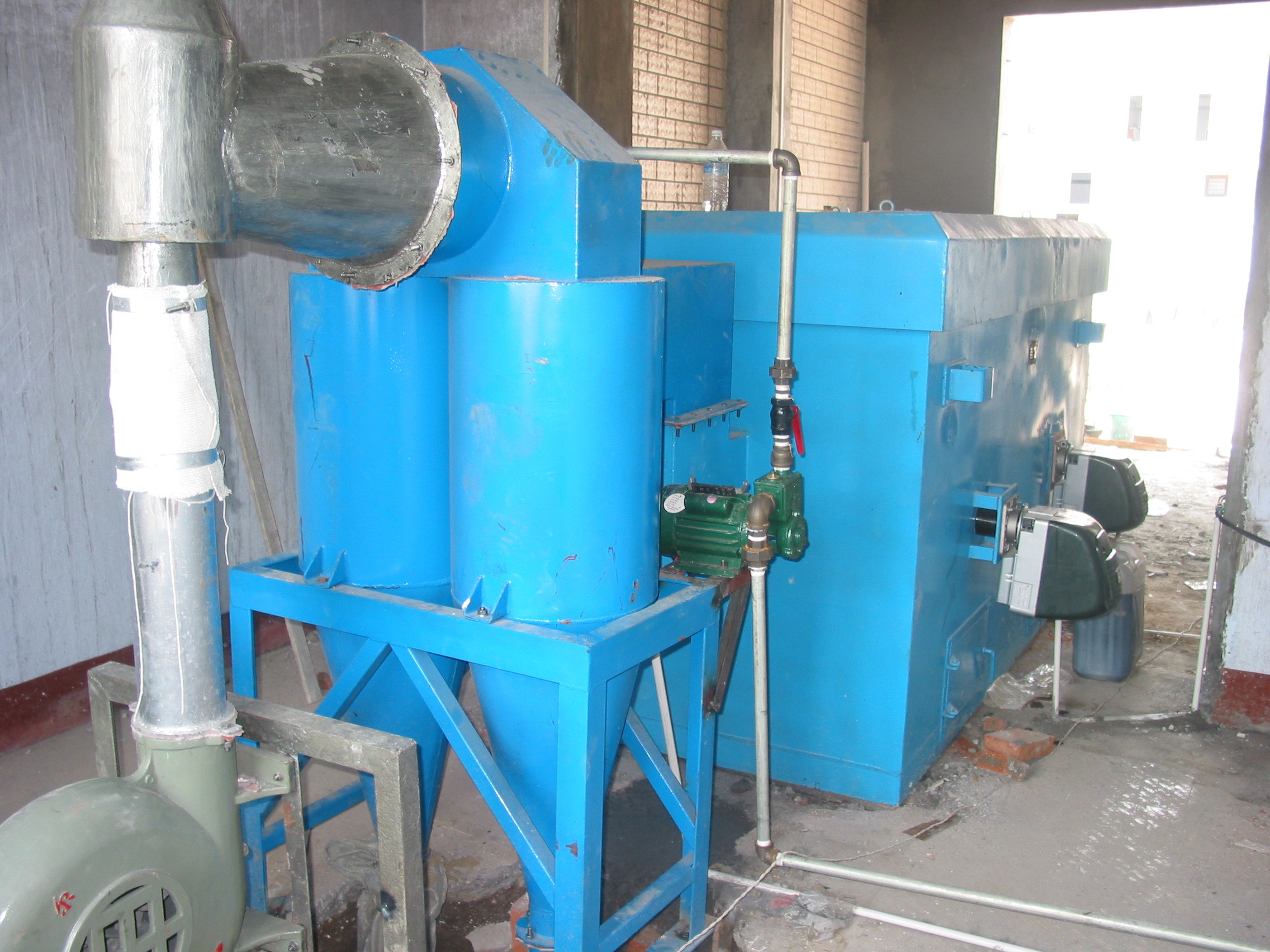 垃圾焚烧炉的水煤浆燃烧器运行以及分析--山东绿源环保工程生产厂家