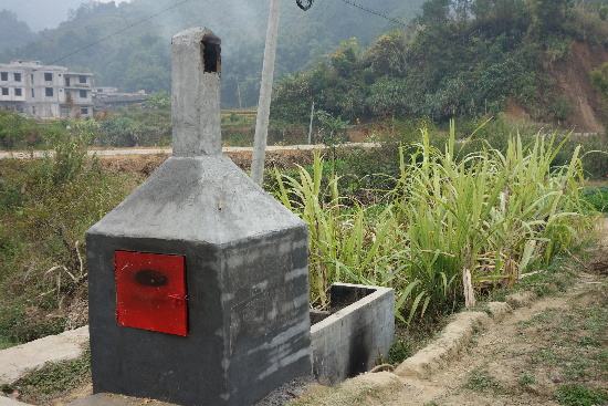 农村垃圾焚燒爐