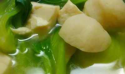 洛阳小吃培训妙做青菜豆腐鱼丸汤
