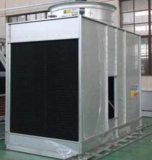 闭式冷却塔厂家揭开逆流式闭式冷却塔热力性能的三个冷却阶段