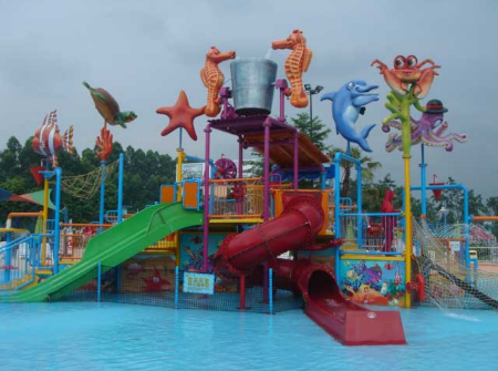 夏季临近，水上乐园园区的内蒙水上乐园游乐设备安全要注重