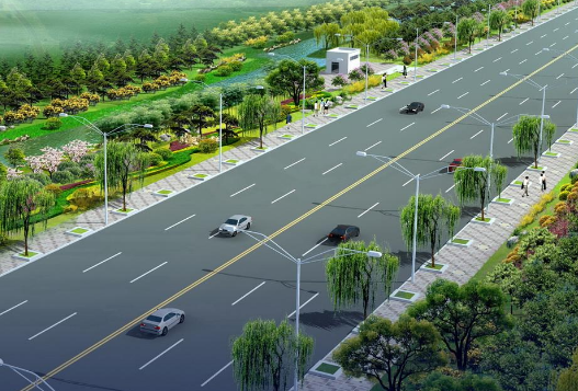 市政道路设计中的常用尺寸