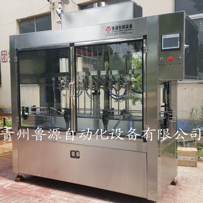 ZDHY型醬油醋等易起沫液體灌裝
